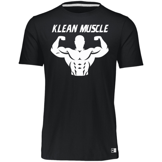 Klean Muscle - Dry-Fit tee  |White