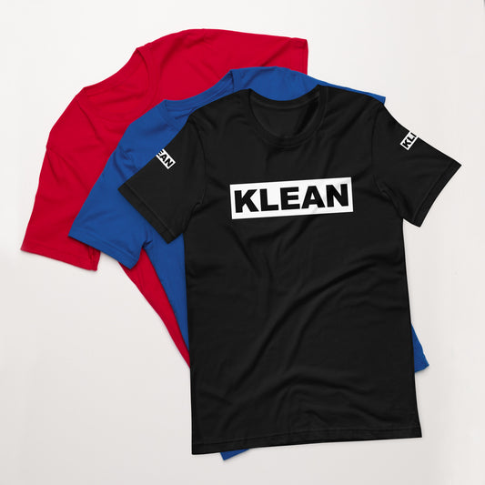 Klean "Inside the Box" t-shirt White-Black