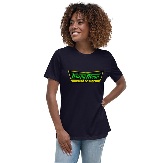 Krispy Klean Jamaican Women's Relaxed T-Shirt