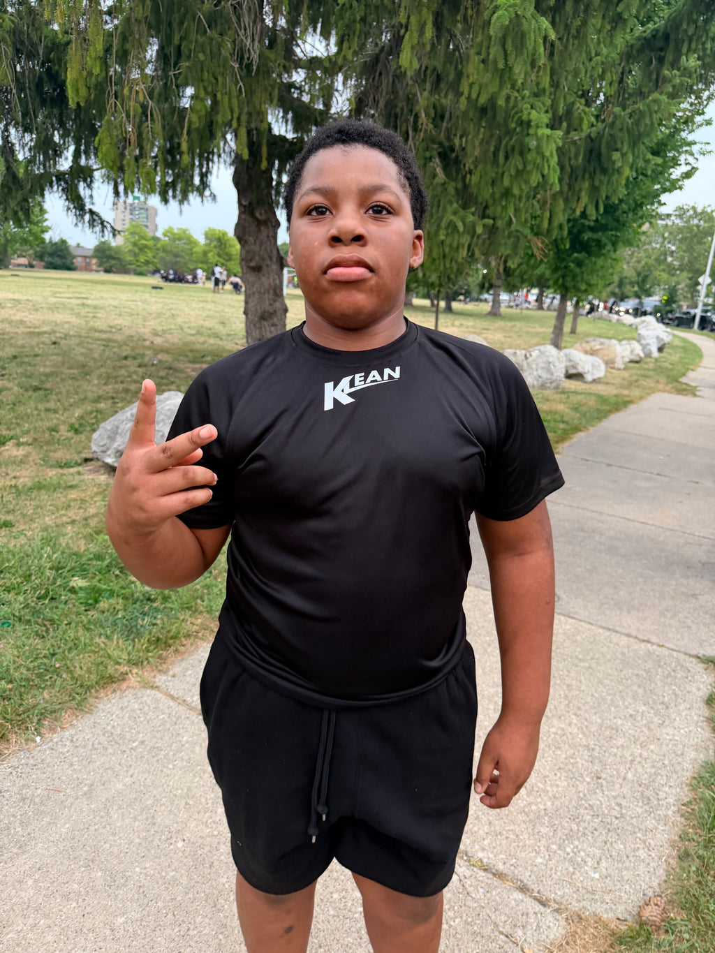 2 youth short sleeve shirts for $20