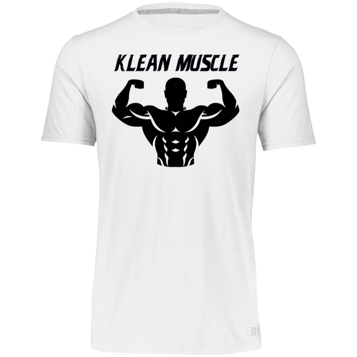 Klean Muscle - Dry-Fit tee |Black