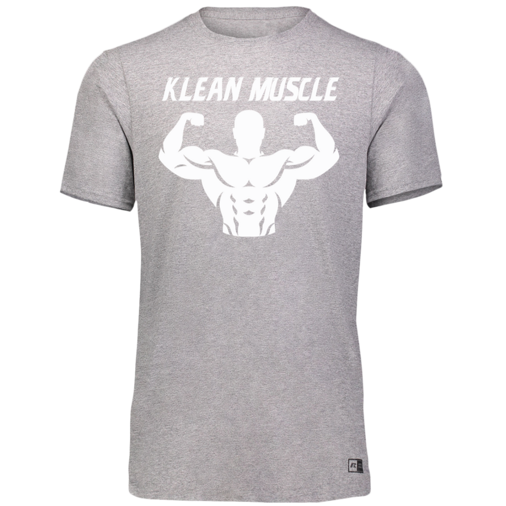 Klean Muscle - Dry-Fit tee  |White