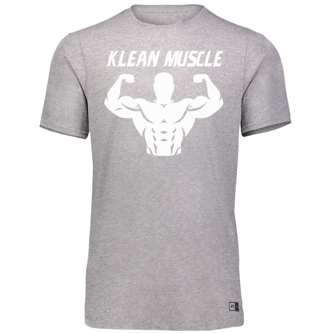 Klean Muscle - Dry-Fit tee  |White
