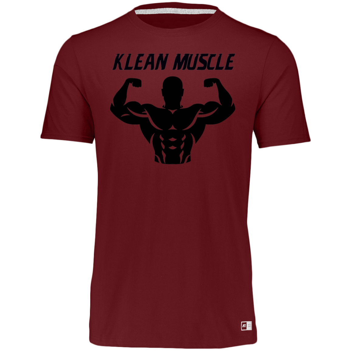 Klean Muscle - Dry-Fit tee |Black
