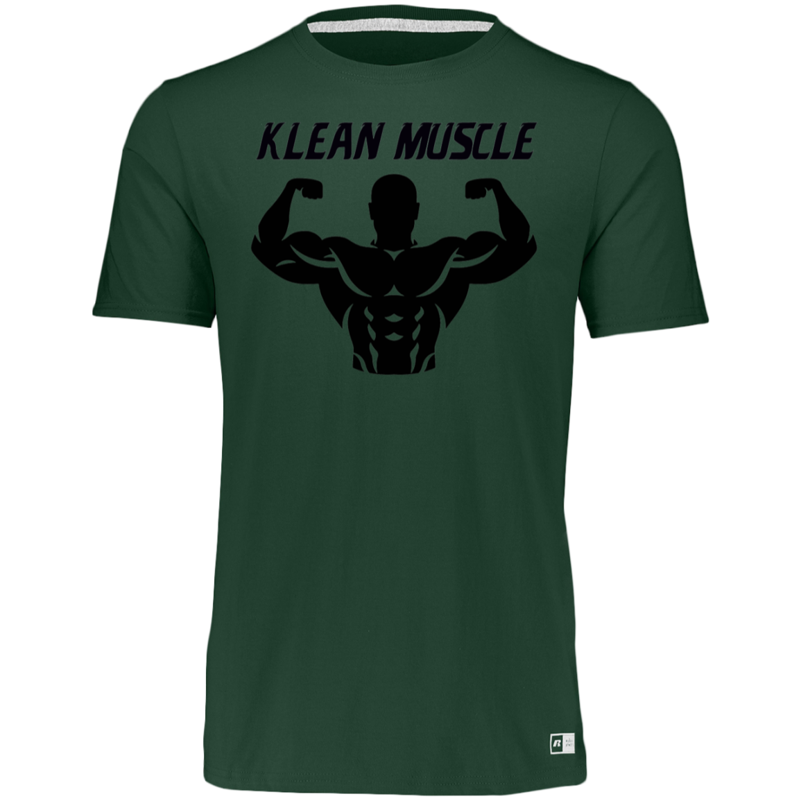Klean Muscle - Dry-Fit tee |Black