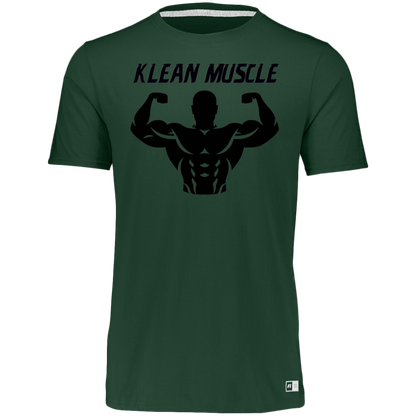 Klean Muscle - Dry-Fit tee |Black