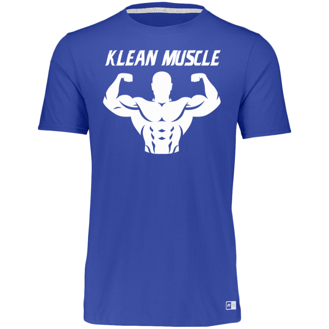 Klean Muscle - Dry-Fit tee  |White