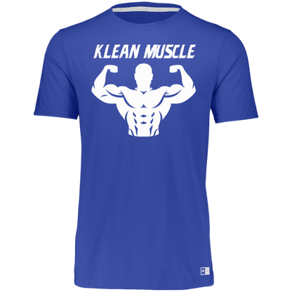 Klean Muscle - Dry-Fit tee  |White