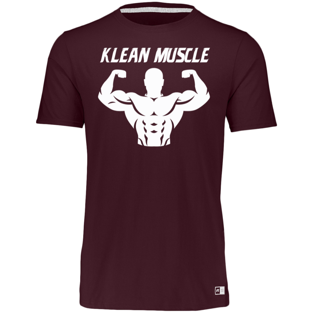 Klean Muscle - Dry-Fit tee  |White