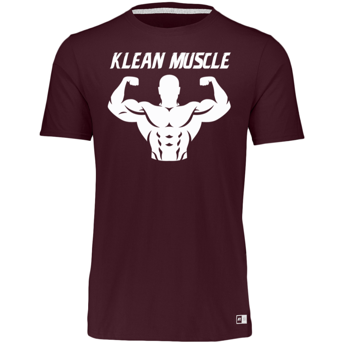 Klean Muscle - Dry-Fit tee  |White