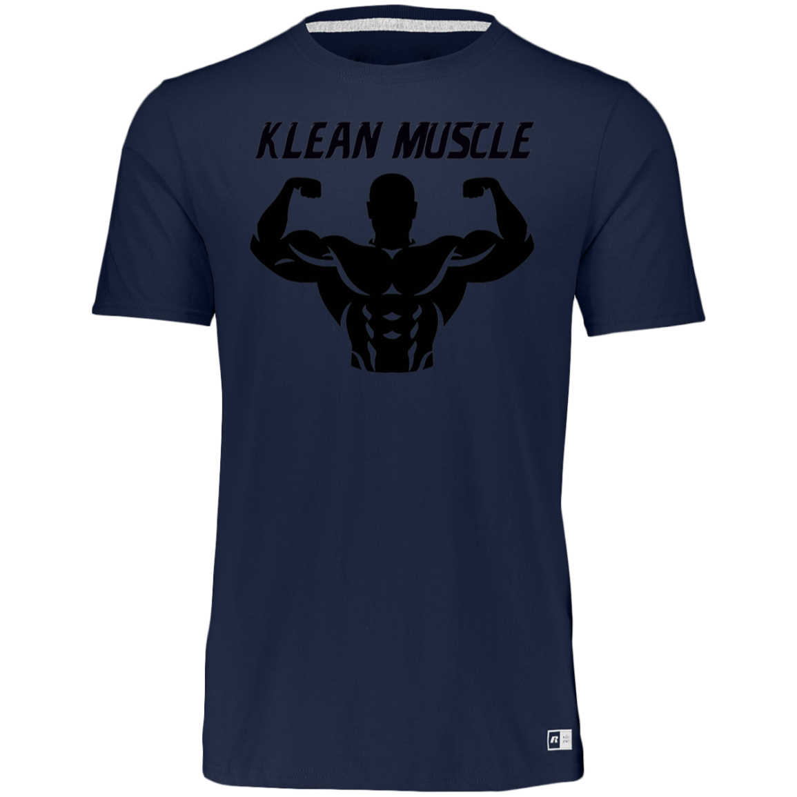 Klean Muscle - Dry-Fit tee |Black