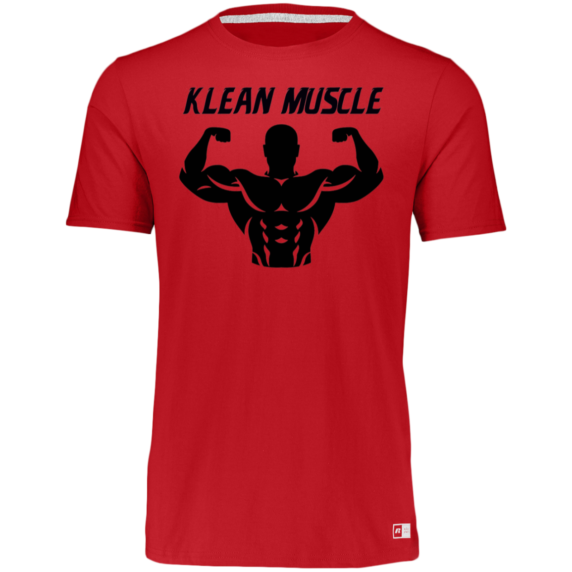 Klean Muscle - Dry-Fit tee |Black