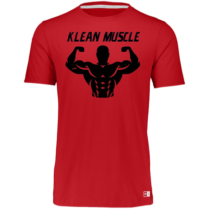 Klean Muscle - Dry-Fit tee |Black