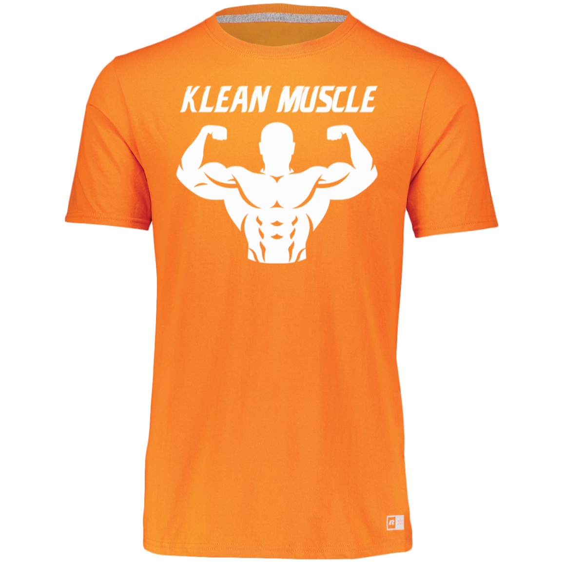 Klean Muscle - Dry-Fit tee  |White