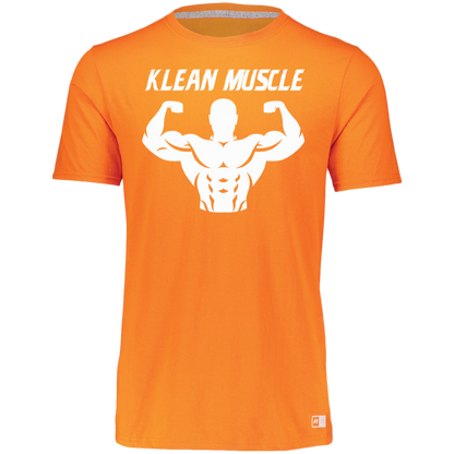 Klean Muscle - Dry-Fit tee  |White