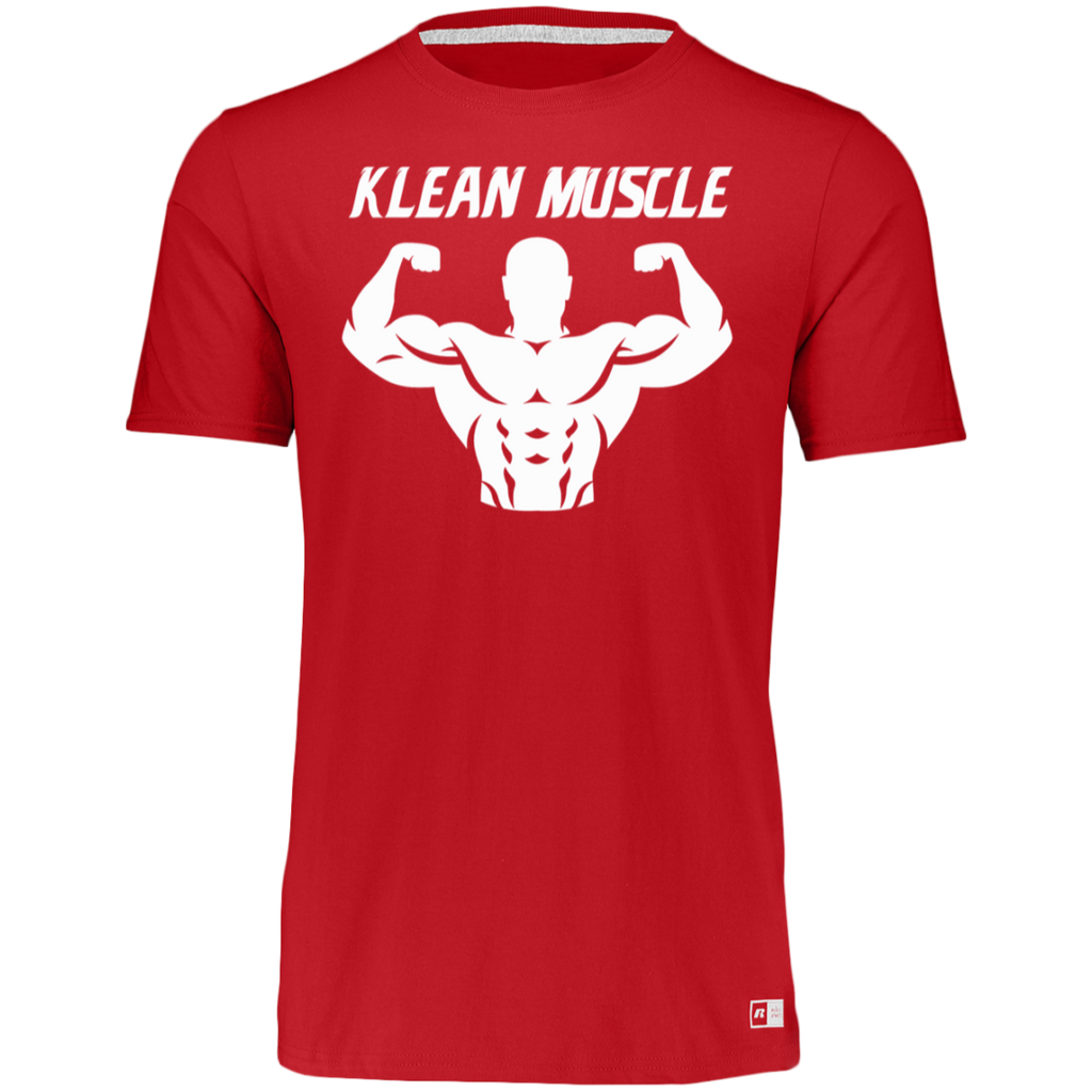 Klean Muscle - Dry-Fit tee  |White