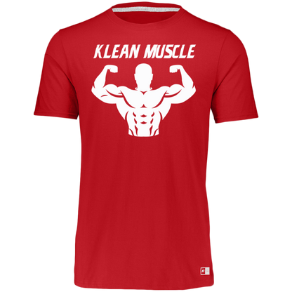 Klean Muscle - Dry-Fit tee  |White