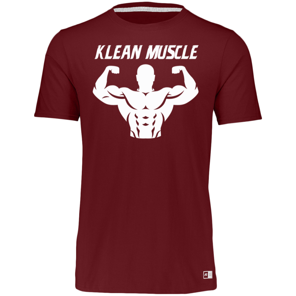 Klean Muscle - Dry-Fit tee  |White