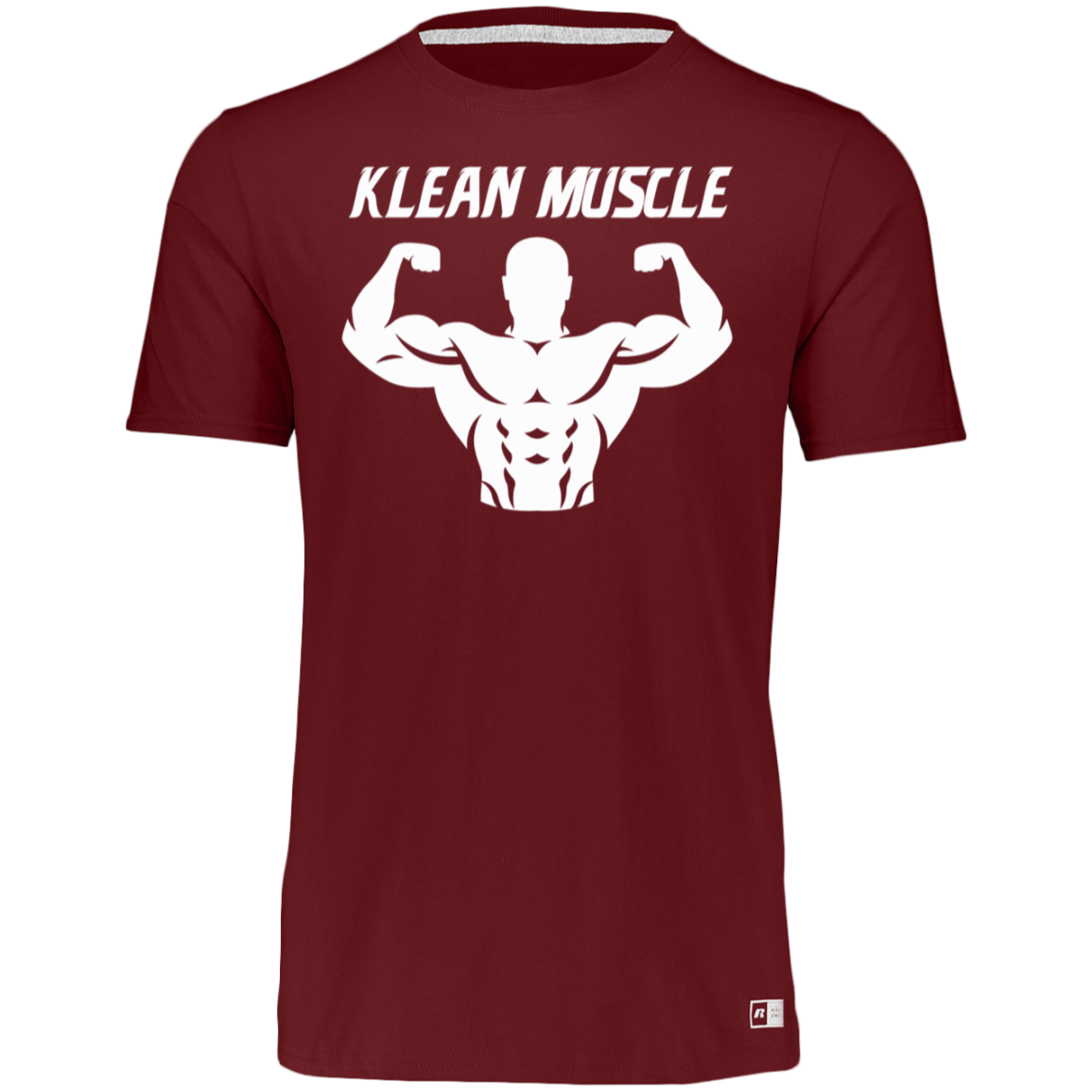 Klean Muscle - Dry-Fit tee  |White