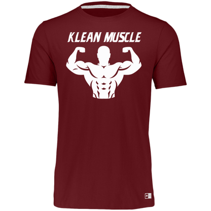Klean Muscle - Dry-Fit tee  |White