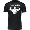 Klean Muscle - Dry-Fit tee  |White