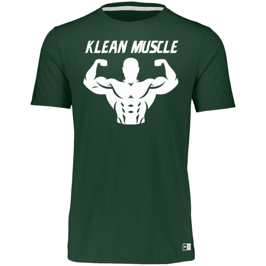 Klean Muscle - Dry-Fit tee  |White