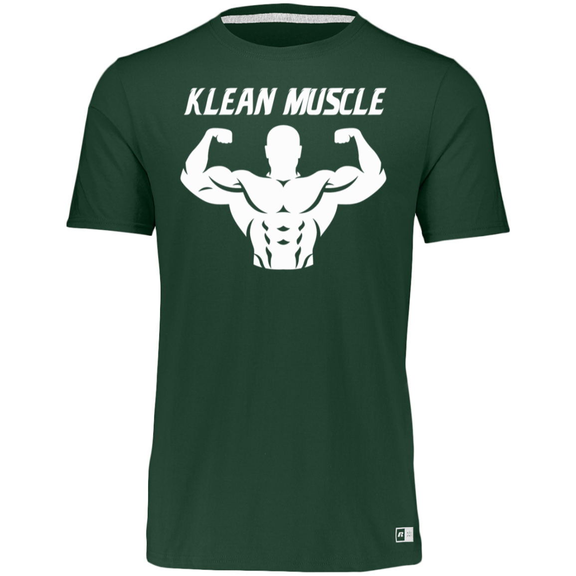 Klean Muscle - Dry-Fit tee  |White
