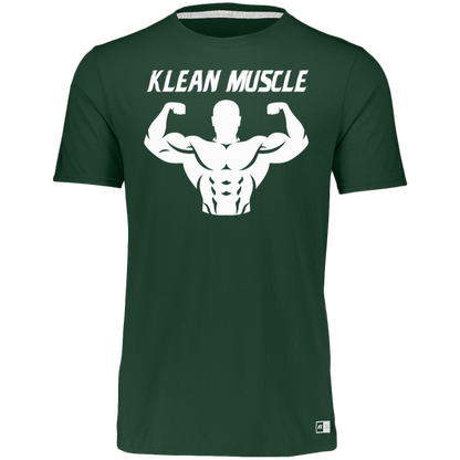 Klean Muscle - Dry-Fit tee  |White