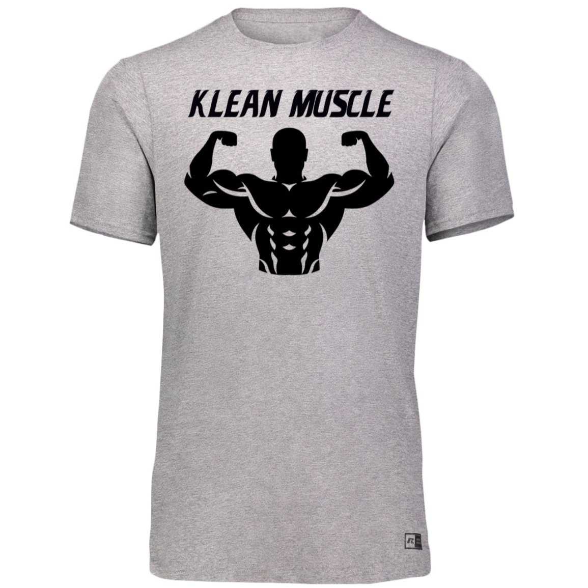 Klean Muscle - Dry-Fit tee |Black