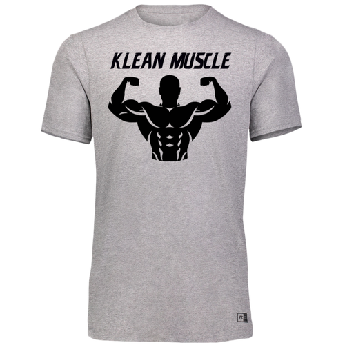 Klean Muscle - Dry-Fit tee |Black