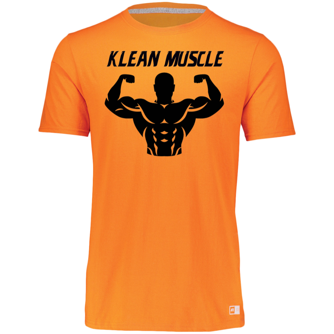 Klean Muscle - Dry-Fit tee |Black