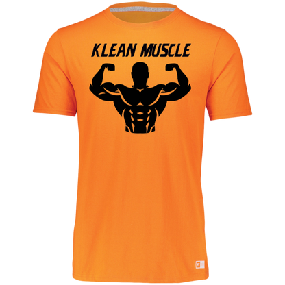 Klean Muscle - Dry-Fit tee |Black
