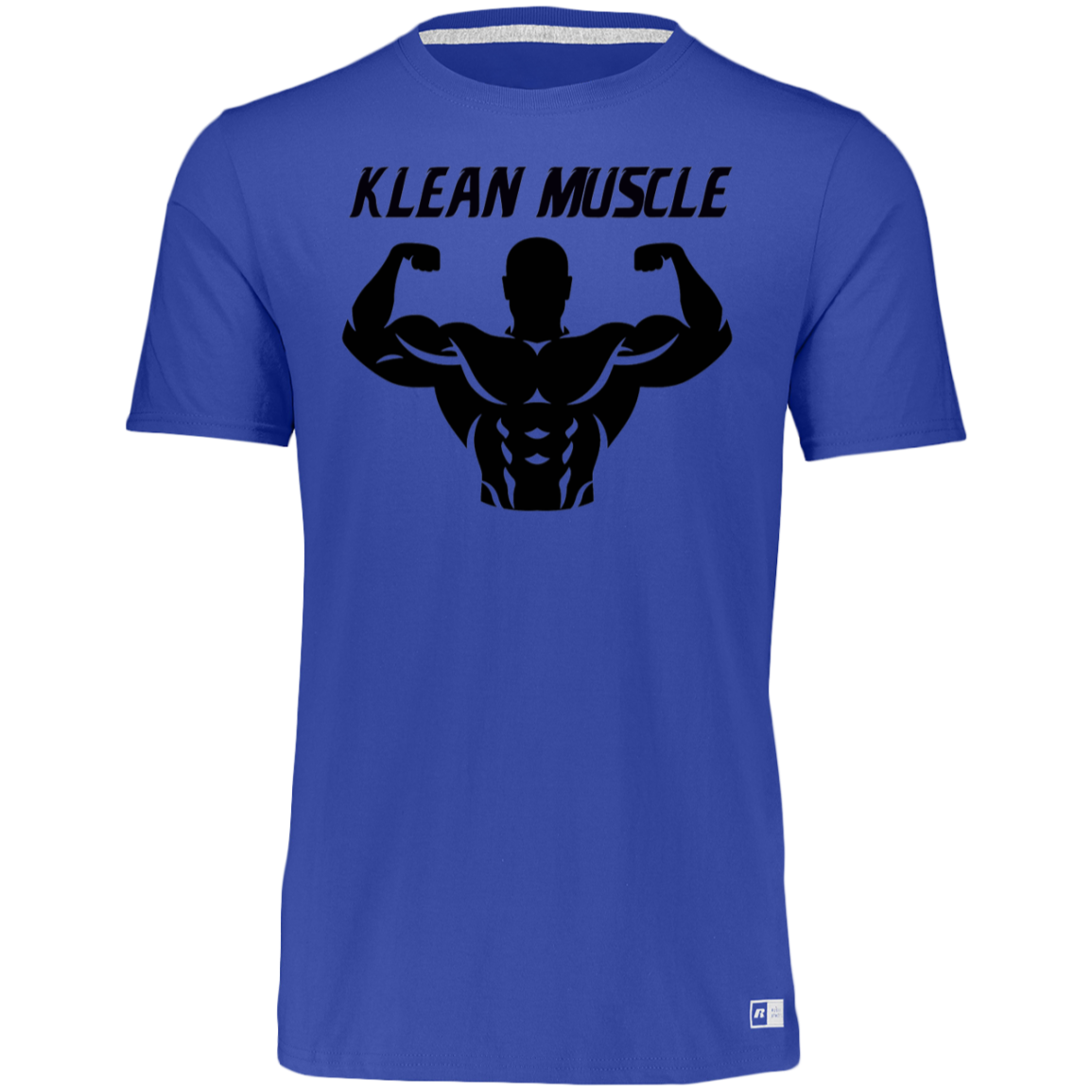 Klean Muscle - Dry-Fit tee |Black