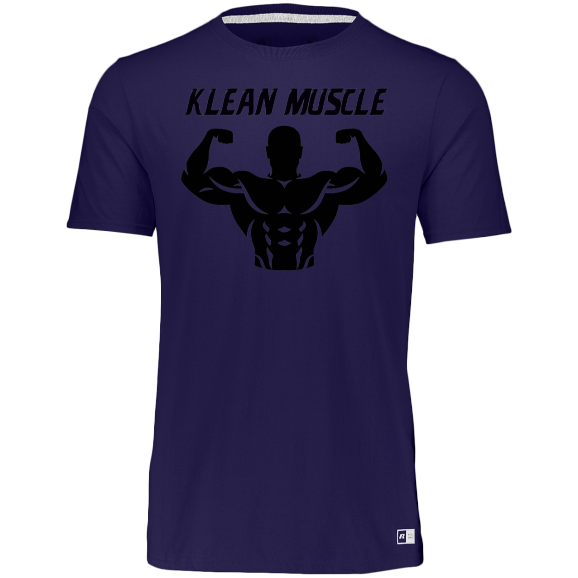 Klean Muscle - Dry-Fit tee |Black