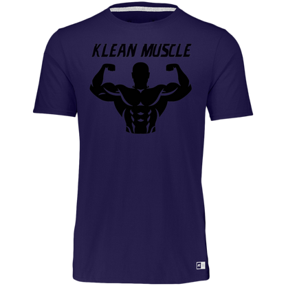 Klean Muscle - Dry-Fit tee |Black
