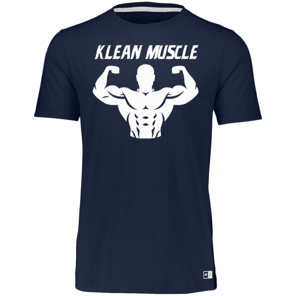 Klean Muscle - Dry-Fit tee  |White