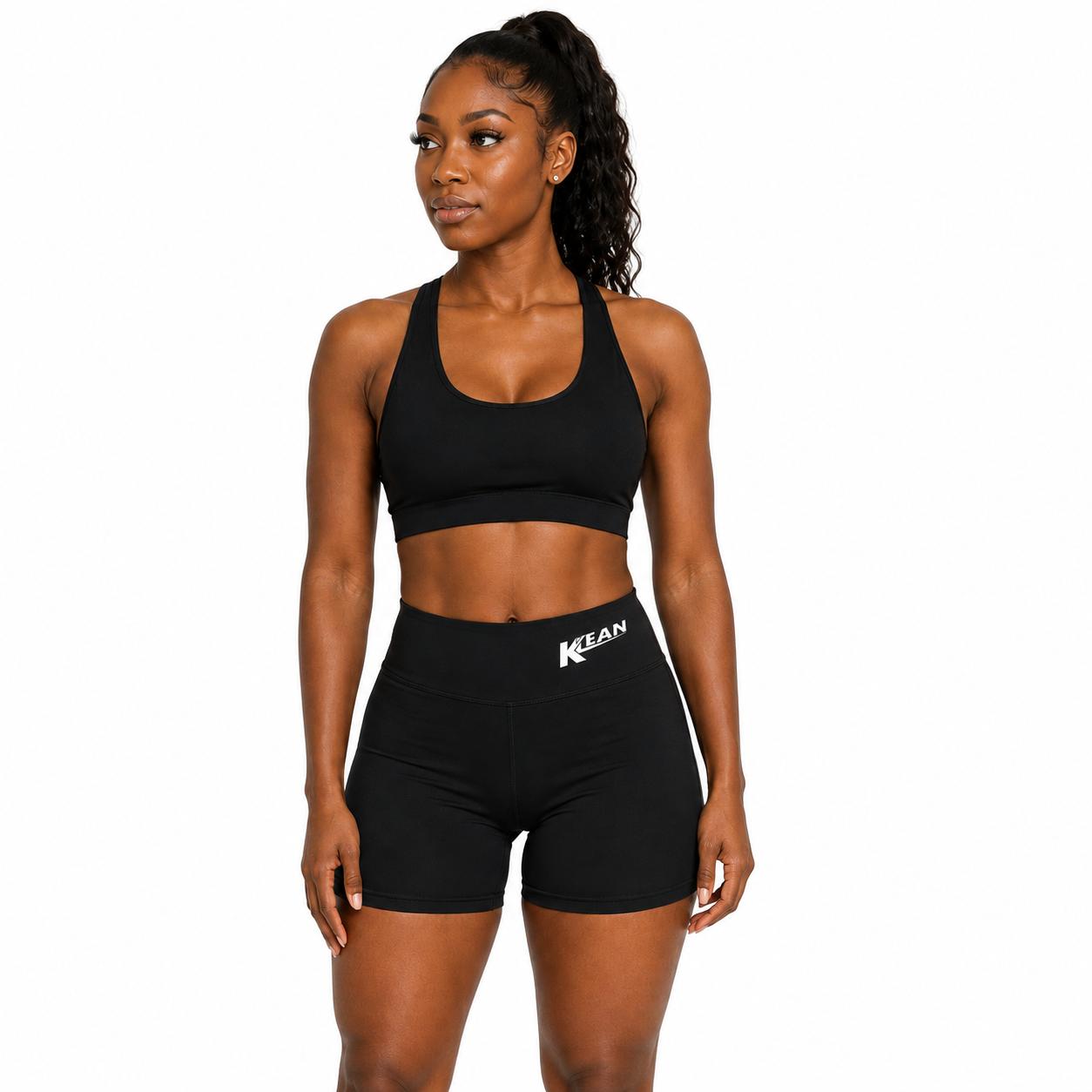 Klean Stealth Women's Compression Short (4" Inseam)
